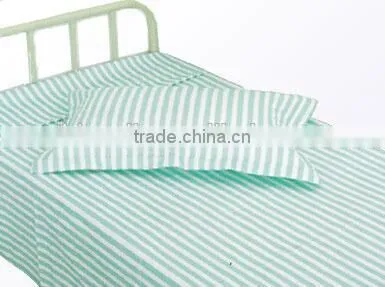 Good Quality Cotton Hospital White and More Color Bed Sheets Wholesale photo-2