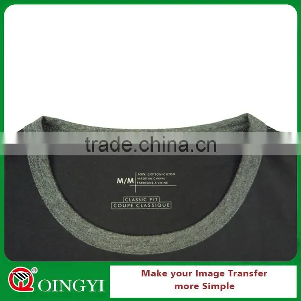 QingYi SGS Certification Heat Transfer Care Label for Europe Shoes photo-2