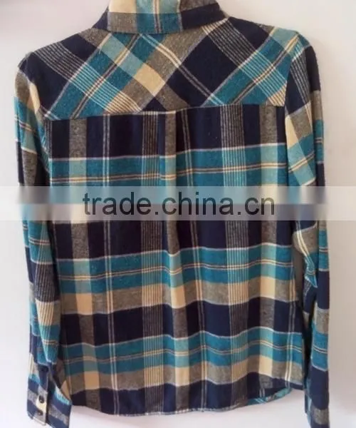 Non Iron Shirt Check Shirt Cotton Shirt photo-2