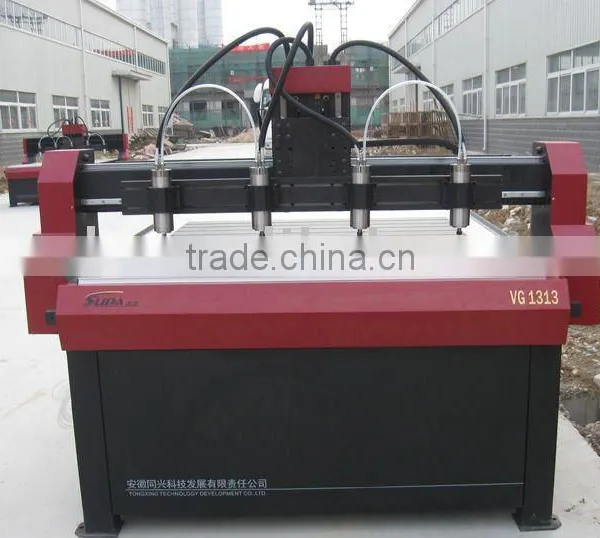 Woodworking CNC Machine ----TC1613 With 6 Spindle Motors