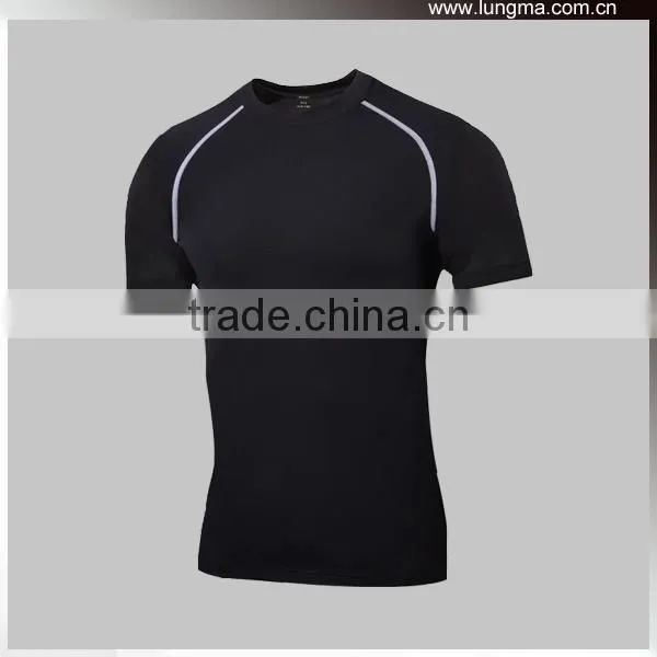 Hot Sale Spandex Polyester Lycra Rash Guard Compression Rashguard photo-2