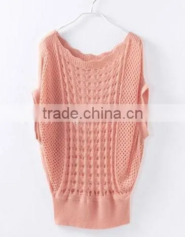 Hollow Out Sweater Various Color