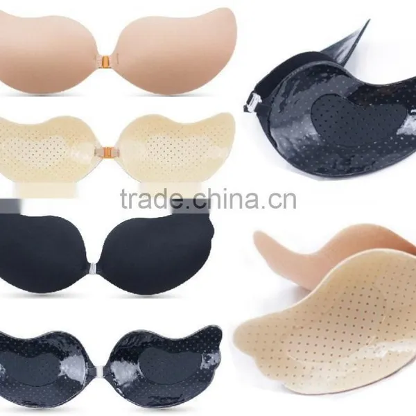 Fashion Silicon Nude Bra Manufacture photo-2