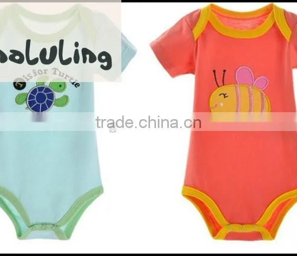 Tinaluling Unisex New Born Baby Clothing Girls Clothing Baby Bodysuits photo-2
