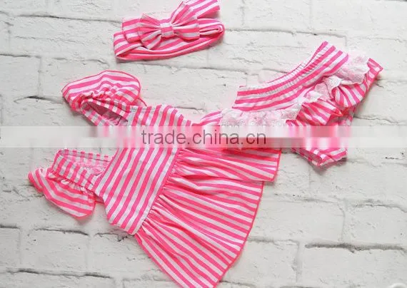 Online Shopping Wholsale Lovely Fashion Swimsuit Set Toddler Girl Swimwear photo-4