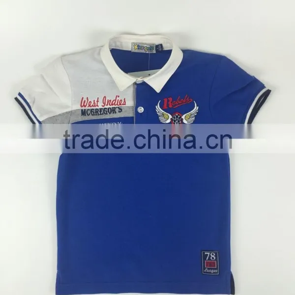 Hot Sale T-shirt Polo Kids With Best Quality and Low Price photo-3