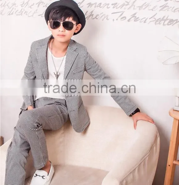 2017 New Style Latest Design China Cotton Boy Suit Factory photo-5