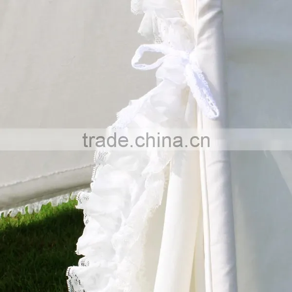ShiJ Tipi Cotton Canvas Gorgeous Teepee Tent photo-3