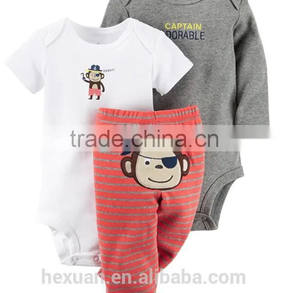 Organic Cotton Baby Rompers Wholesale Baby Clothes Wholesale Baby Romper/printed Romper photo-2