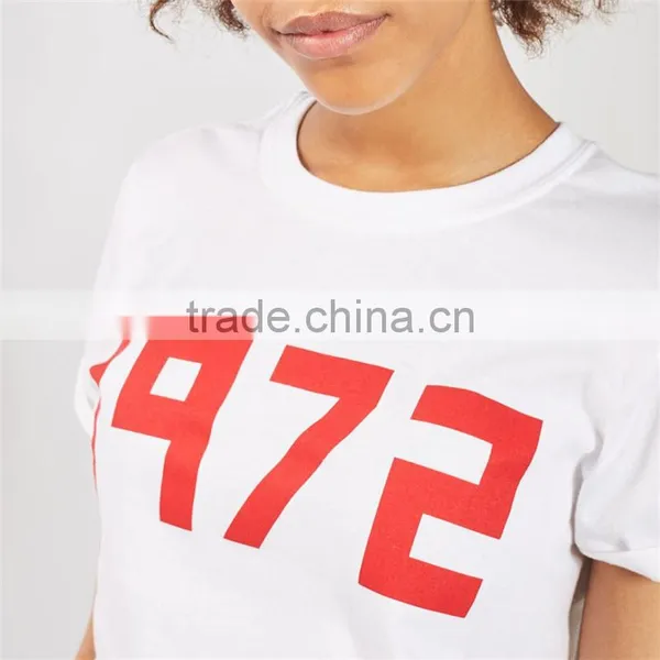 Custom Quality Slogan in Industries Blouse Garment 1972 Slogan Tee photo-4