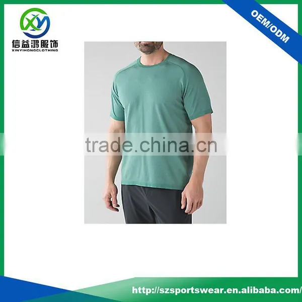OEM Custom Men's Nature Soft and Comfortable Organic Cotton t Shirt With Your Brand Logo Design photo-2