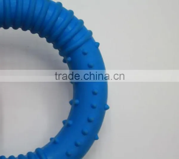 Pet Bite Toys Teddy Pet Resistant Bite Three Chain Toys Wholesale photo-3