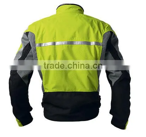 Men Motorcycle Cordura Jacket, Motorbike Textile Jacket, Motorcycle Race Cordura Jacket photo-2
