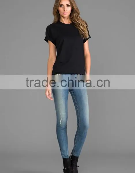 Plain Cotton T-shirt photo-2