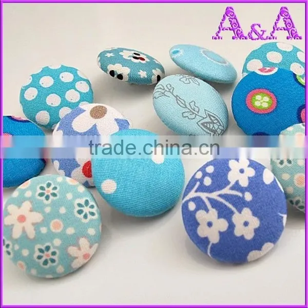 Snap Fastener Fabric Covered Button photo-4