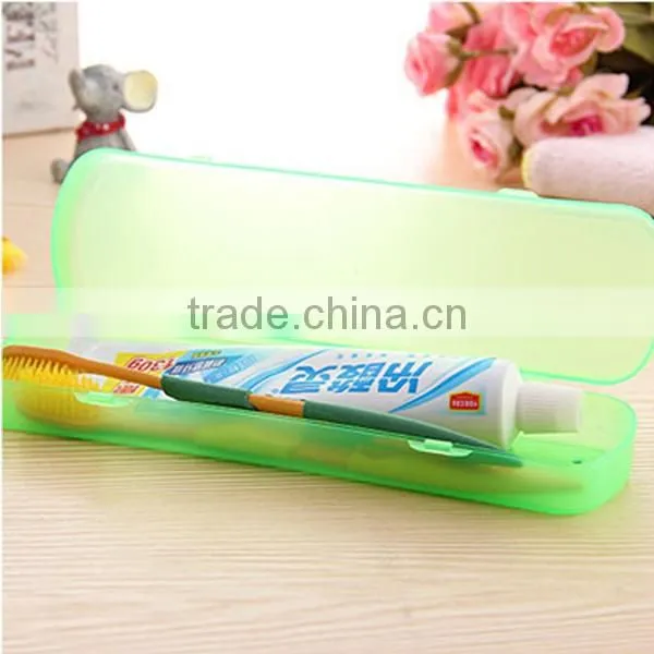 Hot Sale Modern Design Portable Candy Colors Hygienic Travel Camping Toothpaste Toothbrush Holder Protect Case Storage Bo photo-4