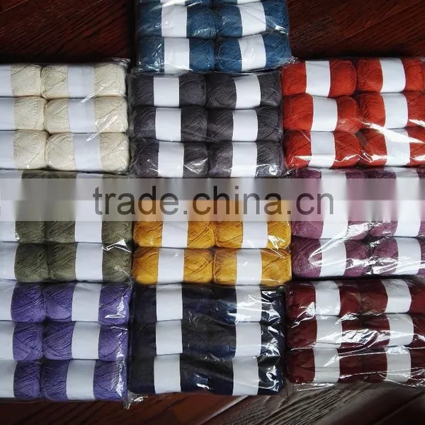 50G 100% Cotton Thread With Good Quality and Service photo-2