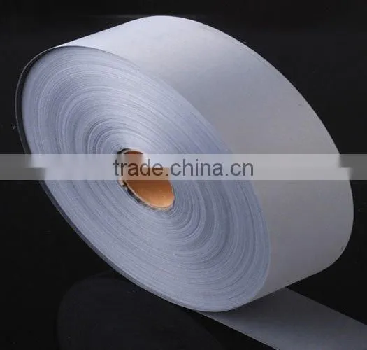Glass Bead Grey Reflective Fabric Reflective Tape