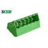 Pitch 5.08mm PCB Terminal Block Connectors , 300V 18A Male Plug-in Terminal Blocks