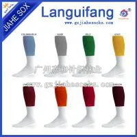 Colorful High Quality Wholesale Custom Long Football Socks photo-2