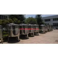 Steam Heating Mixing Vessel