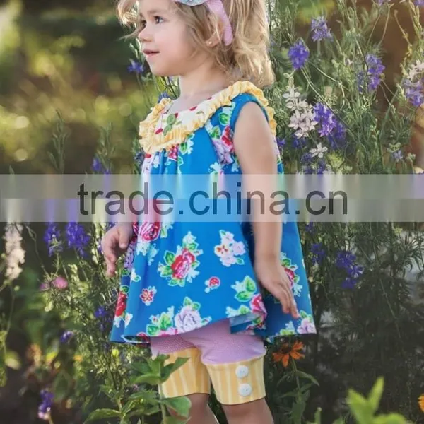 Eco-friendly Children Boutique Cotton Baby Girl Clothing Set From Conice NINI photo-3