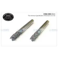 Precision Carbide Milling Cutter for Cnc