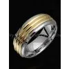 Fashion Men's Titanium Ring Wedding Jewelry