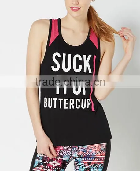 Wholesale Rose Red and Black Womens Gym Wear Gym Apparel Custom Fitness Wear