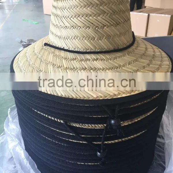 YXH8/ Custom High Quality Straw Hat Outdoor Surf Straw Hat Wholeasle photo-4