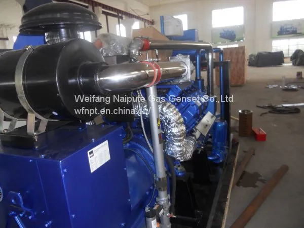 200kW Deutz Gas Generator photo-5