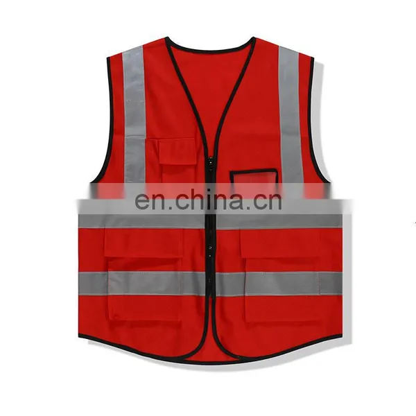 High Quality Custom Colorful Vest Breathable Singlet Workwear Sleeveless Uniform For Unisex photo-6