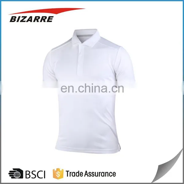 Compressed Blank Bamboo Blue Polo Shirt Custom Logo photo-5