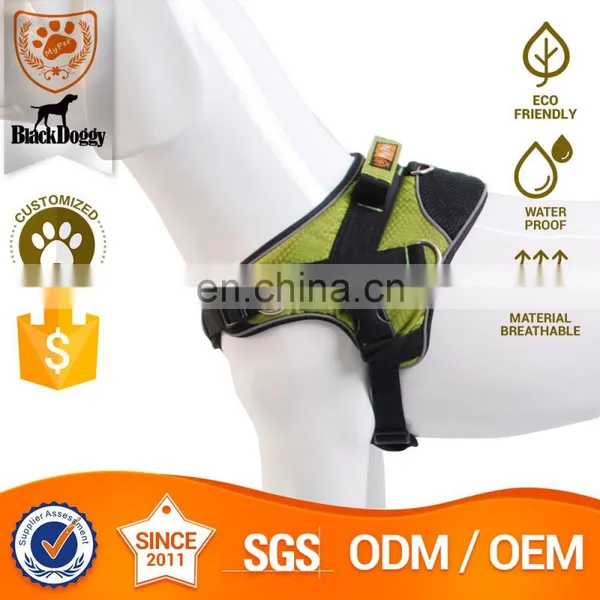 Custom Small Order Available Simply Front Hook Dog Harness photo-2