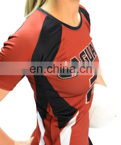Youth Flare Volleyball Jersey, Volleyball Jersey Shirt for Girls,girls Evolution Sublimation Printing O-neck Uniform