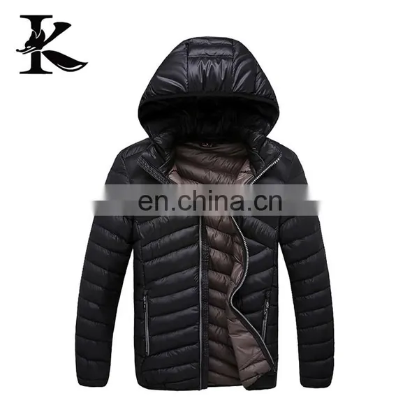 2016 New Style Down Jackets Padded Coat With Hood for Winter photo-4
