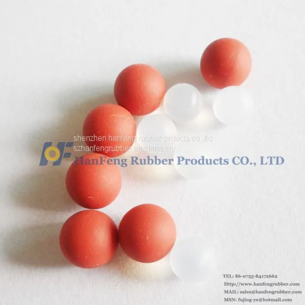 Solid FKM/FPM/Viton Rubber Balls
