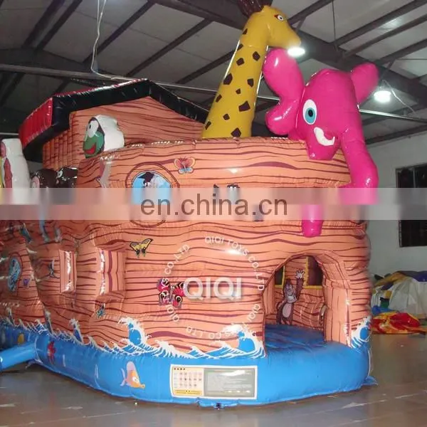 Noah's Ark Inflatable Bounce House for Sale photo-2