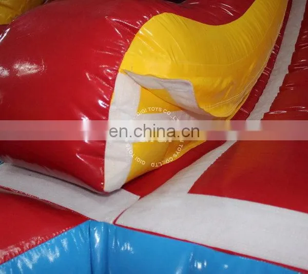 QIQI Double Used Inflatable Water Slide With Pool photo-6