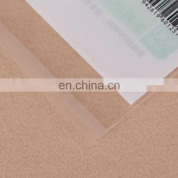 Custom Logo Design Printing Low Price Customized Printing Self Adhesive OPP/PVC/CPP Plastic Straws Packing Bags photo-3