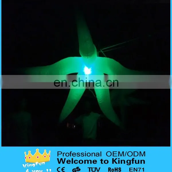 Hanging Led Inflatable Star/lighted Inflatable Decoration photo-2