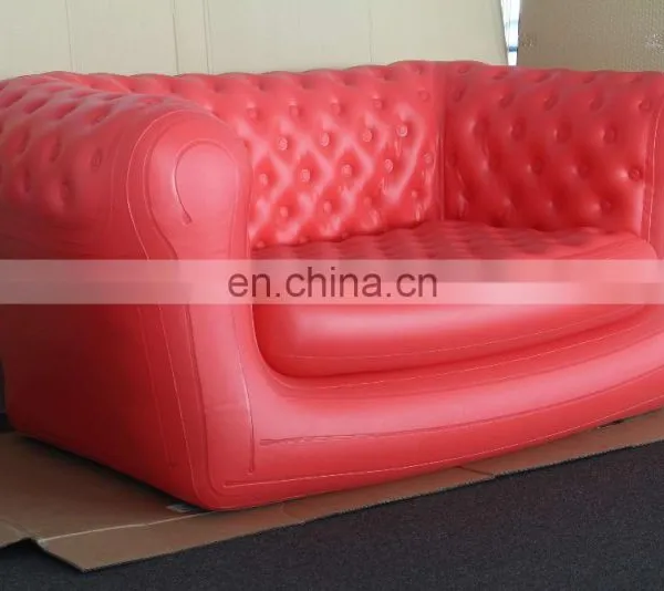 Inflatable Sofa With 2 Seaters Inflatable Chairs Cheap Inflatable Sofa With Different Colour photo-4