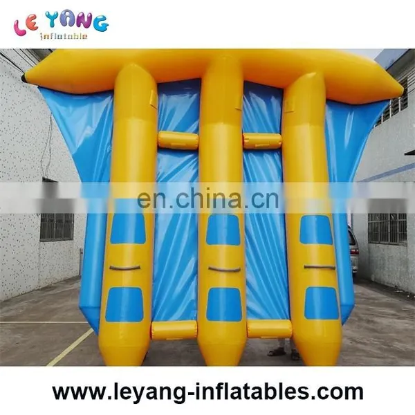 Enjoy Inflatable Flying Fish Price /motorized Inflatable Water Boat/inflatable Flying Fish Tube Towable photo-2