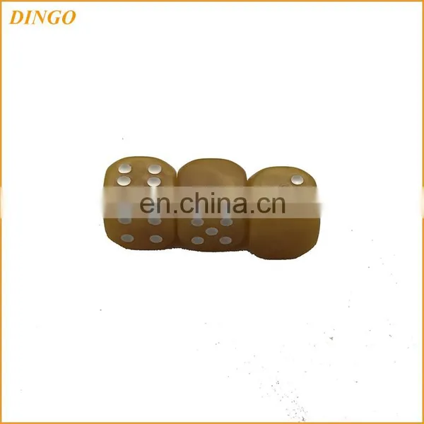 Dice With Custom Logo Engraved or Printed photo-2