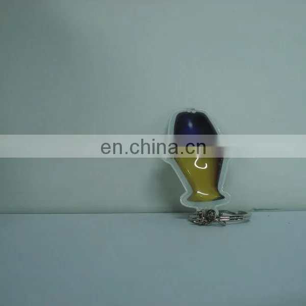 PVC LED Keychain