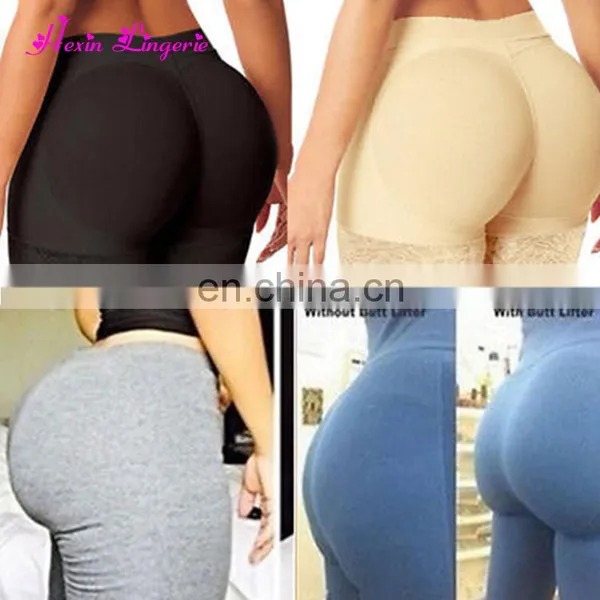 Custom Wholesale Women Butt Lifter High Waist Sexy Booty Shorts photo-2