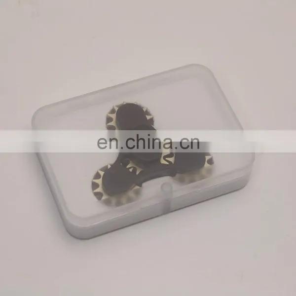 2017 New Fashion Hand Spinner 4 Gear Metallic EDC Fidget Spinner Fidget Toy Adults Focus Anti Stress Gifts F964 photo-6
