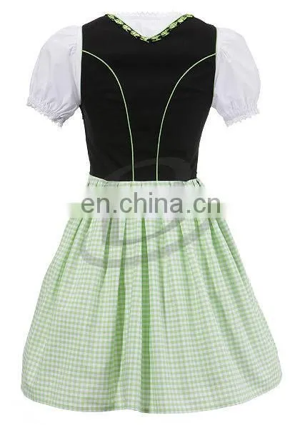 Custom Mini Dirndl With Blouse & Apron / Trachten Dirndl Dress / Traditional Bavarian Dirndl (trachten Dirndl) photo-2