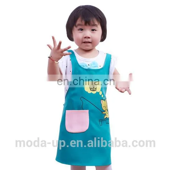 Vest Apron for Children With Cartoon Pattern photo-2