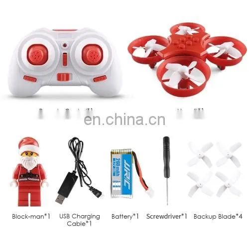 Dropshipping JJR/C H67 Flying Santa Claus WiFi FPV Drone 2.4GHz RC Helicopter With Remote Controller photo-4